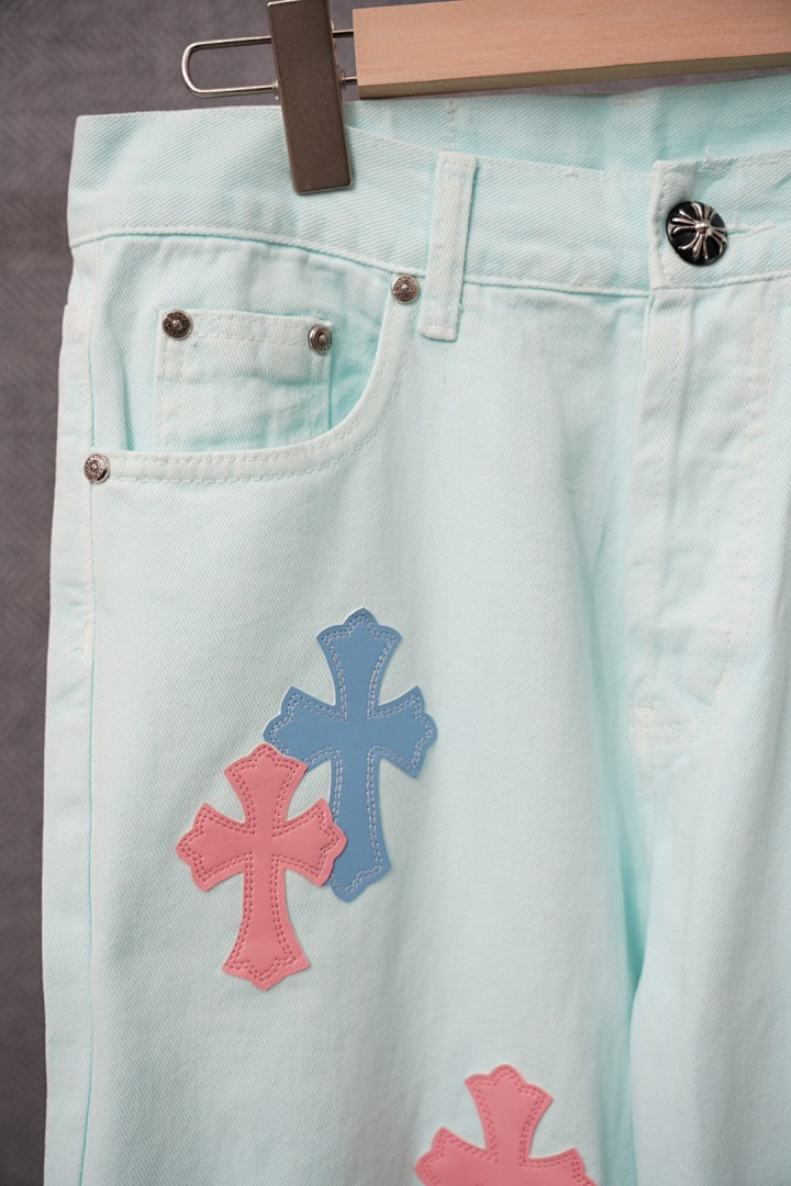 Chrome Hearts Gallery Dept Cross Patch Jeans · 6228 — תמונה 64
