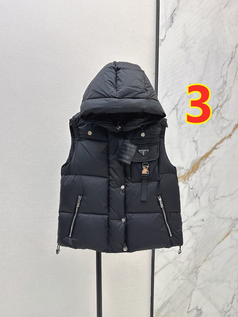 Prada Re-Nylon Down Vest · 5750 — תמונה 4