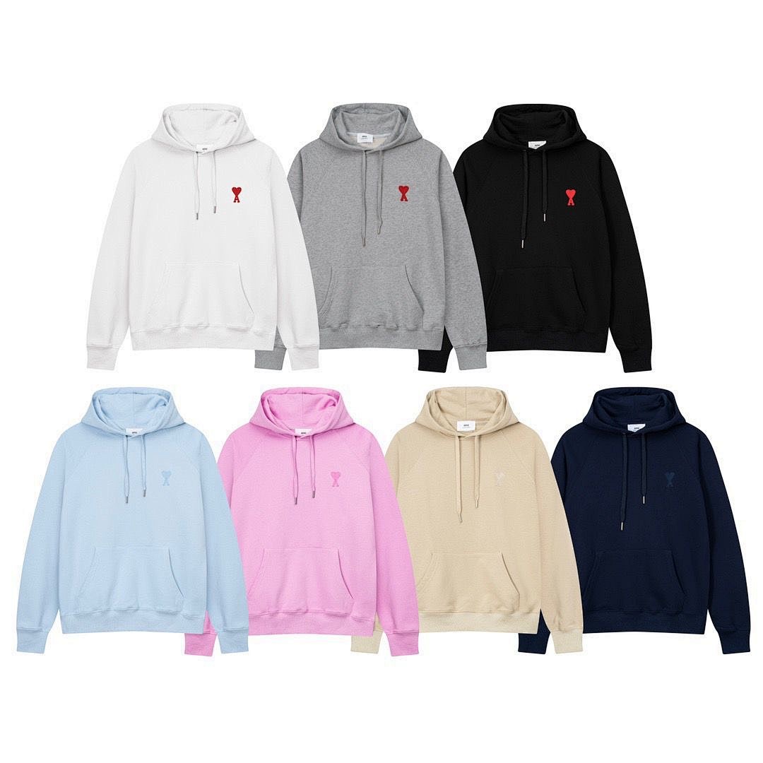 Ami Paris Ami De Coeur Hoodie · 5020