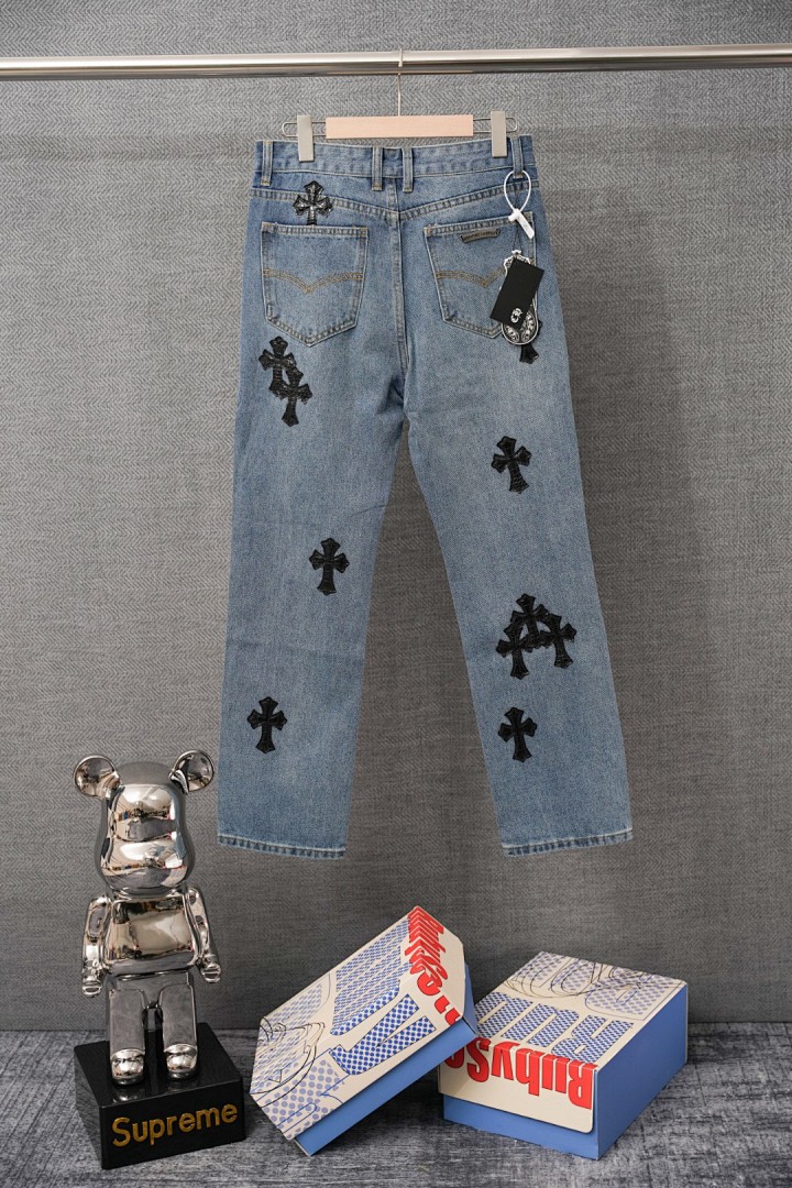 Chrome Hearts Gallery Dept Cross Patch Jeans · 6228 — תמונה 61