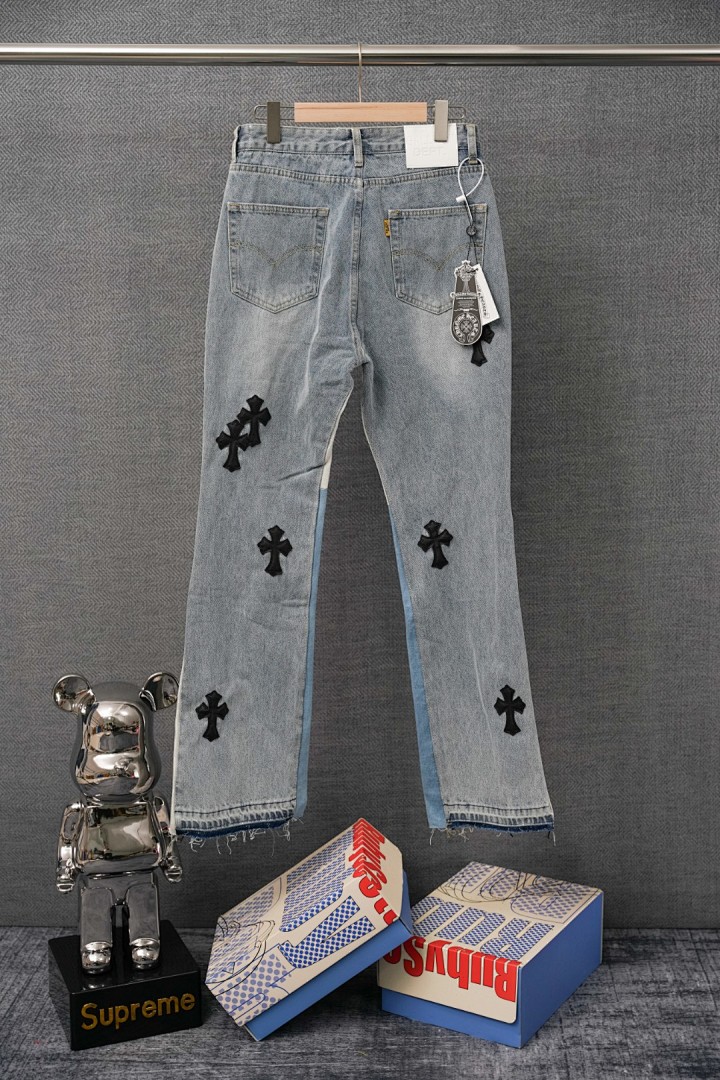 Chrome Hearts Gallery Dept Cross Patch Jeans · 6228 — תמונה 108