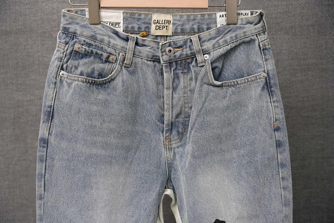 Chrome Hearts Gallery Dept Cross Patch Jeans · 6228 — תמונה 107