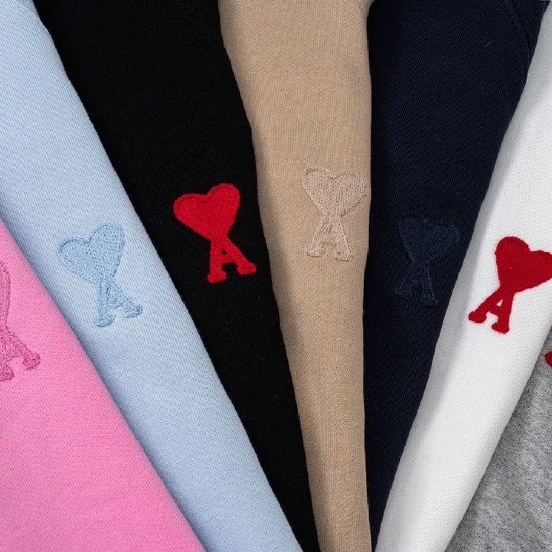 Ami Paris Ami De Coeur Hoodie · 5020 — תמונה 3