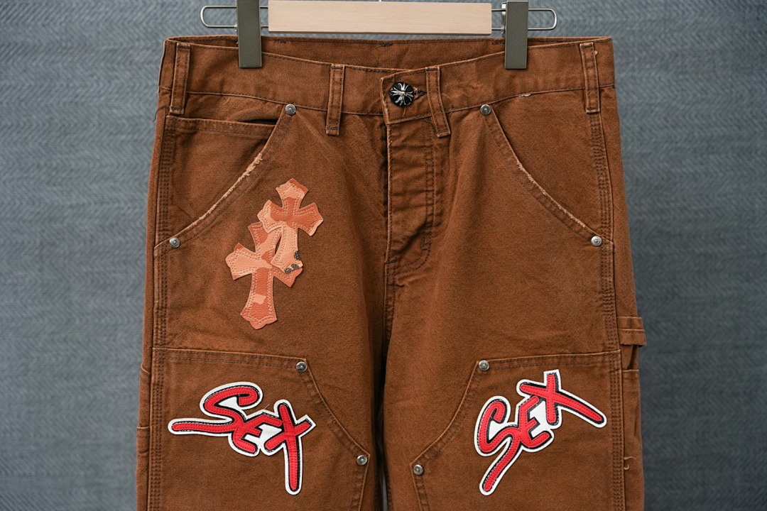 Chrome Hearts Multi Patch Cross Denim Jeans · 6226 — תמונה 62