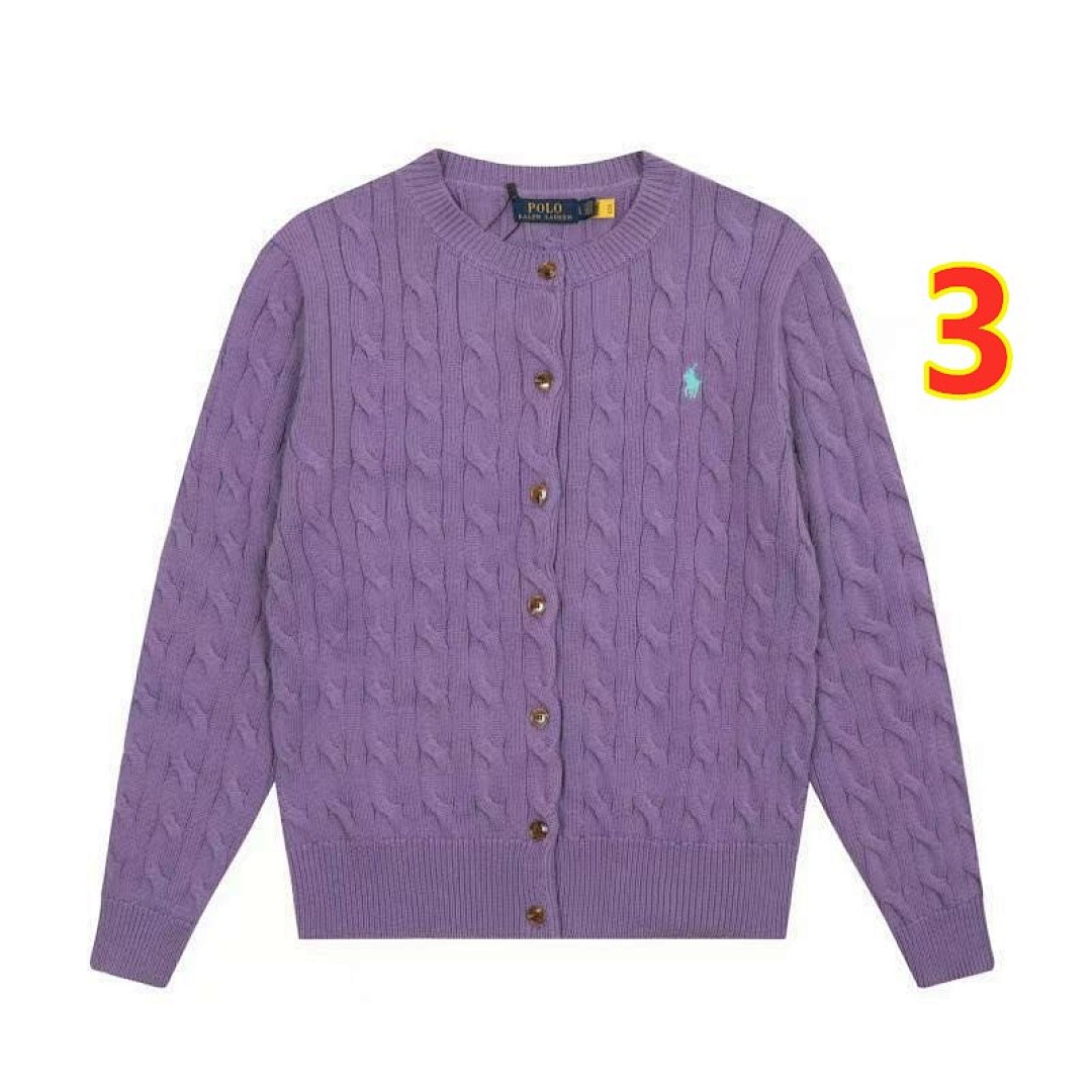 Polo Ralph Lauren Cable Knit Cotton Cardigan · 5636 — תמונה 4