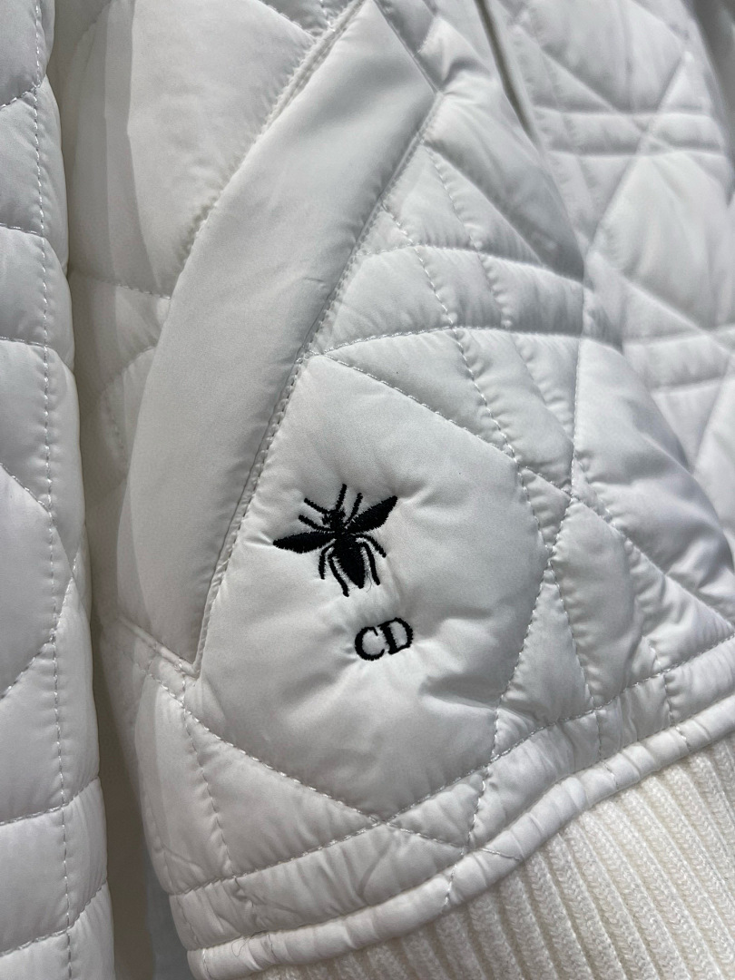 Dior Macrocannage Fitted Jacket · 5748 — תמונה 7