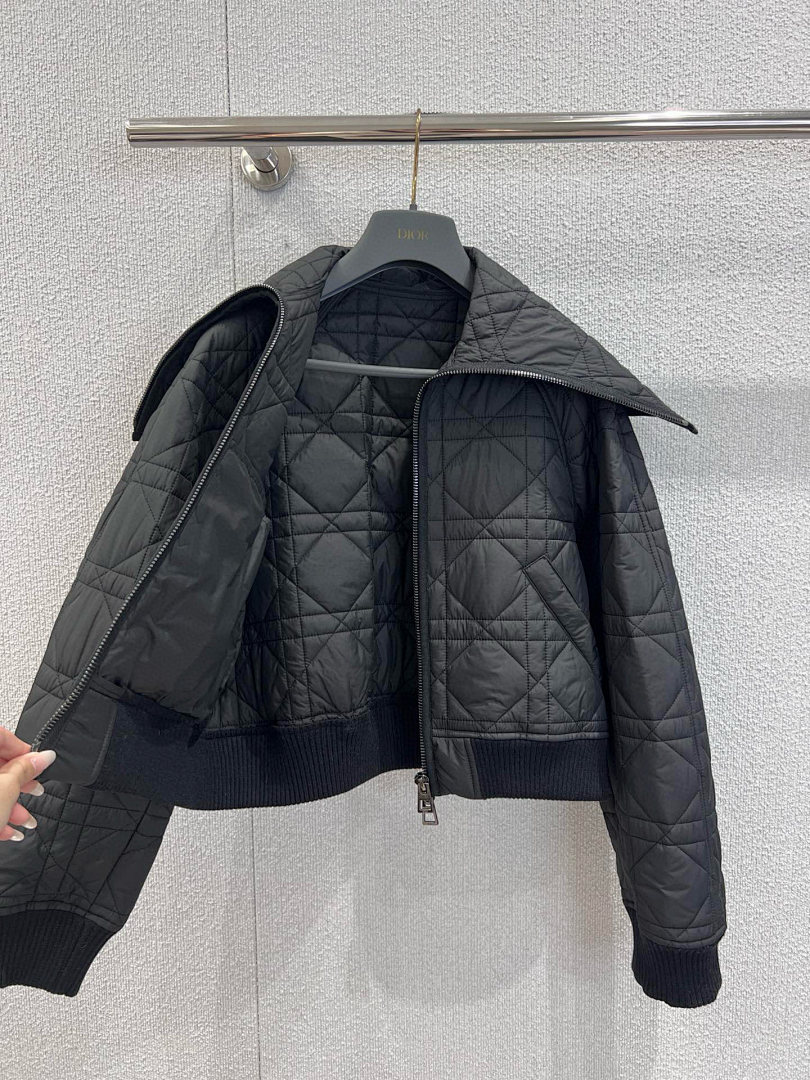 Dior Macrocannage Fitted Jacket · 5748 — תמונה 19