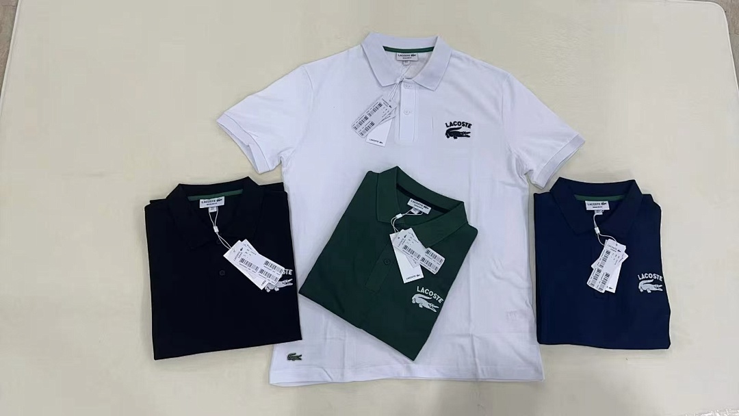 Lacoste Branded Stretch Mini Piqué Polo · 5274 — תמונה 5
