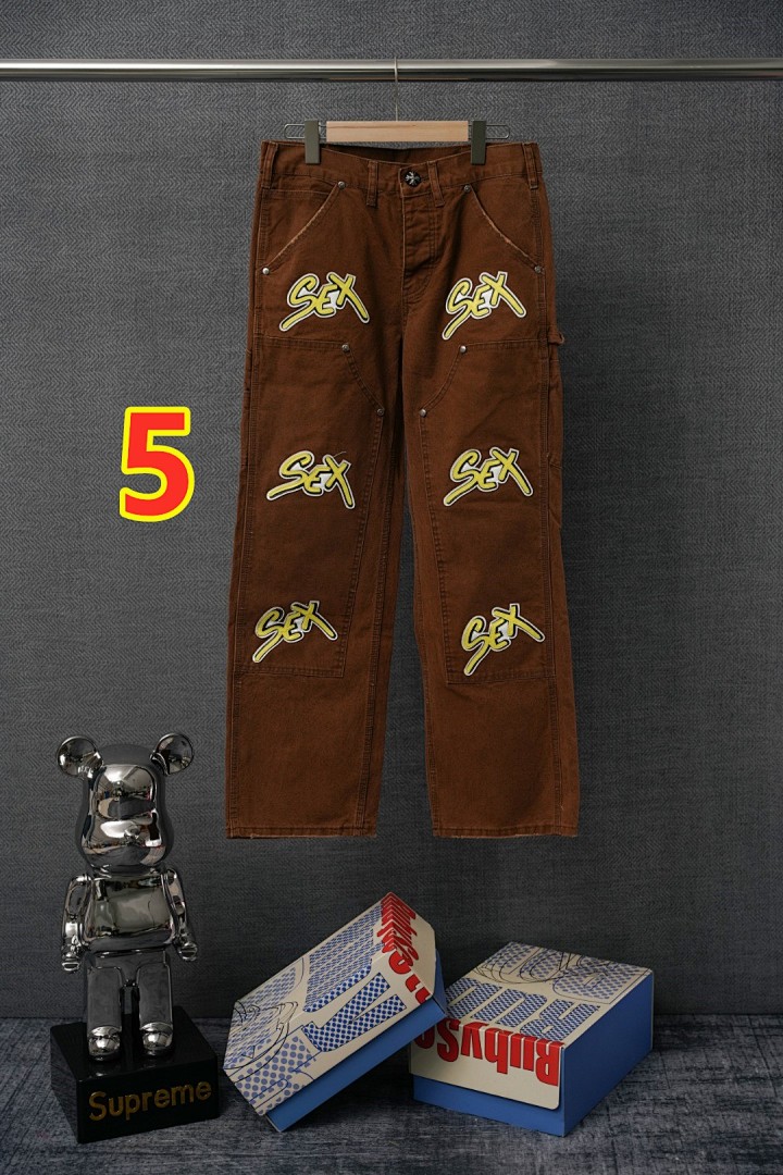 Chrome Hearts Multi Patch Cross Denim Jeans · 6226 — תמונה 6