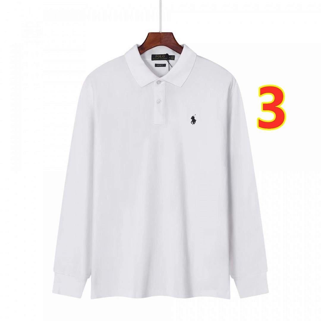 Ralph Lauren Cotton Mesh Long-Sleeve Polo Shirt · 5635 — תמונה 2