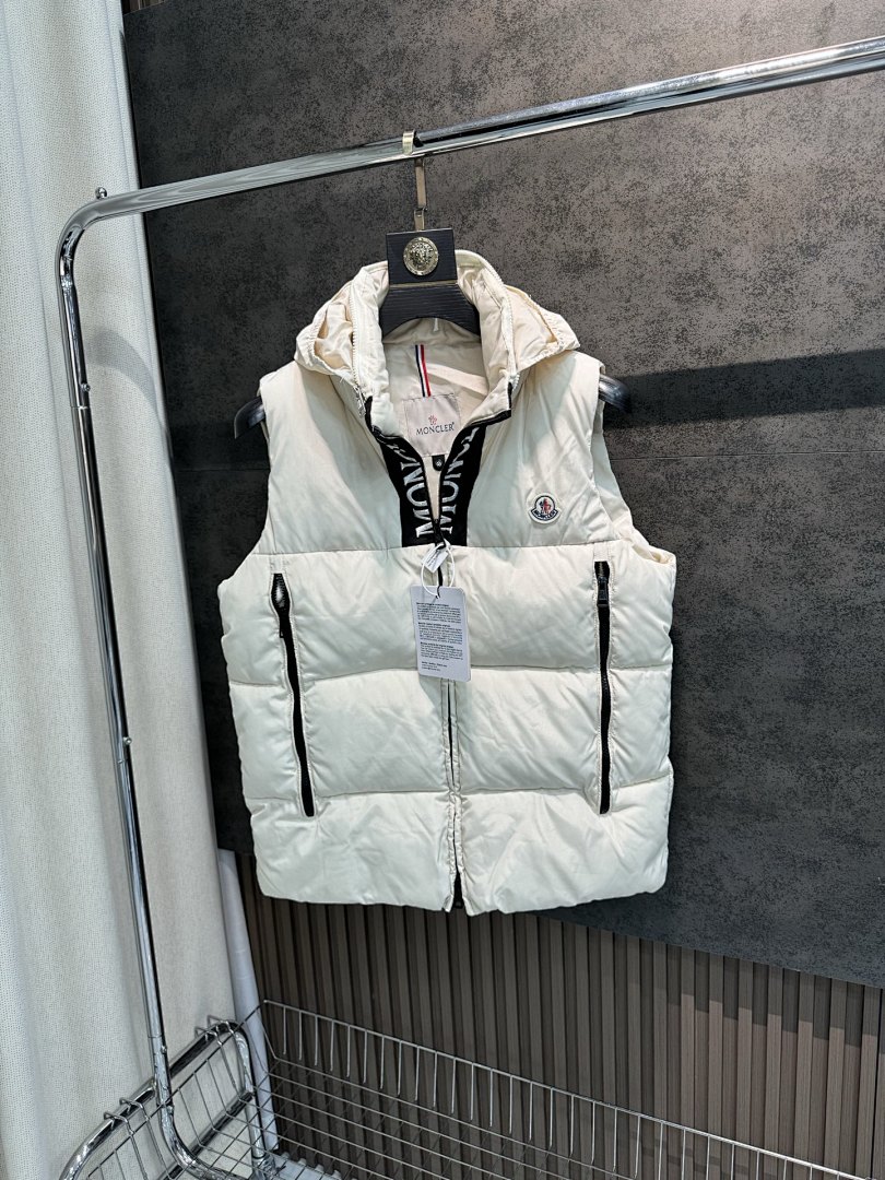 Moncler — וסט פוך · 5804 — תמונה 9