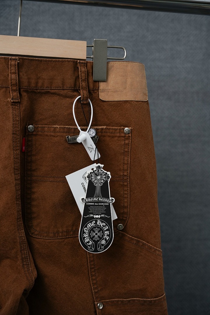 Chrome Hearts Multi Patch Cross Denim Jeans · 6226 — תמונה 43