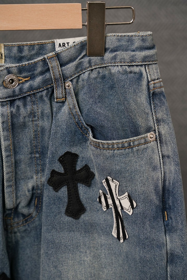 Chrome Hearts — מכנסי ג'ינס · 6227 — תמונה 70