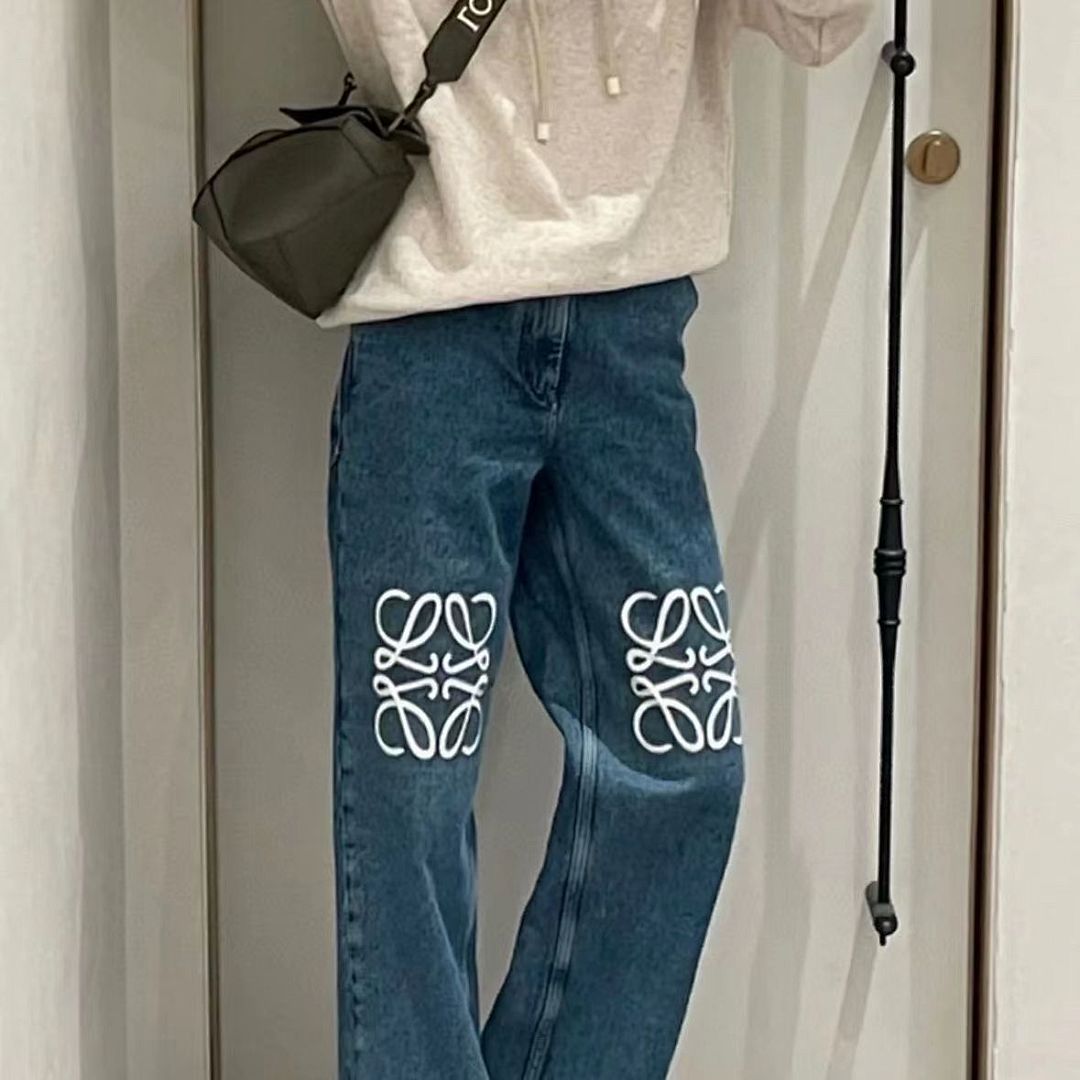 Loewe Anagram Baggy Jeans · 5121 — תמונה 4