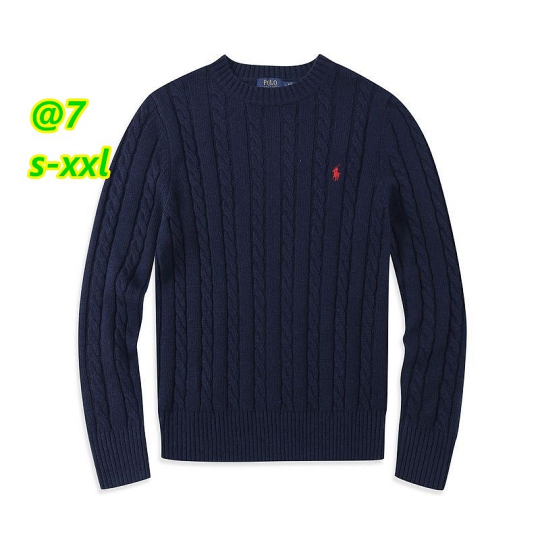 Polo Ralph Lauren Cable-Knit Cotton Sweater · 5067 — תמונה 9