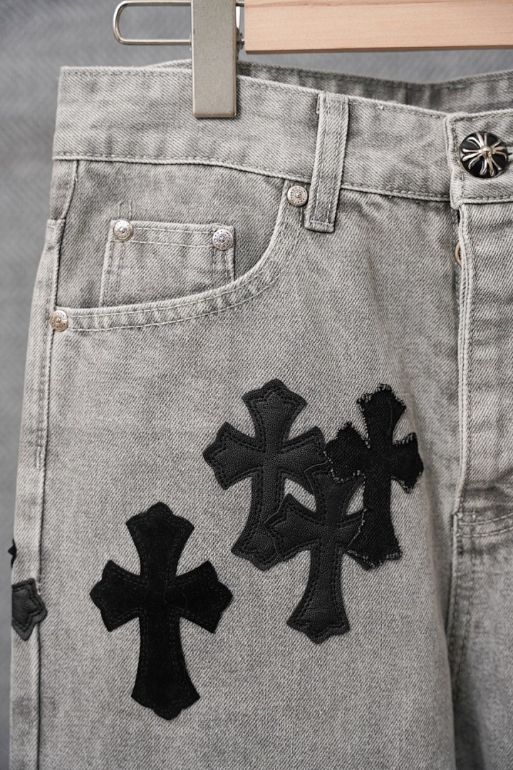 Chrome Hearts Multi Patch Cross Denim Jeans · 6226 — תמונה 25