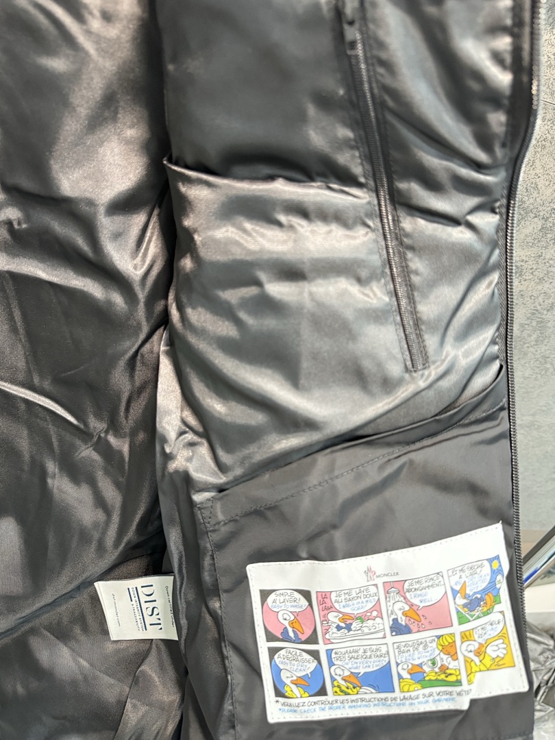 Moncler — וסט פוך · 5804 — תמונה 18