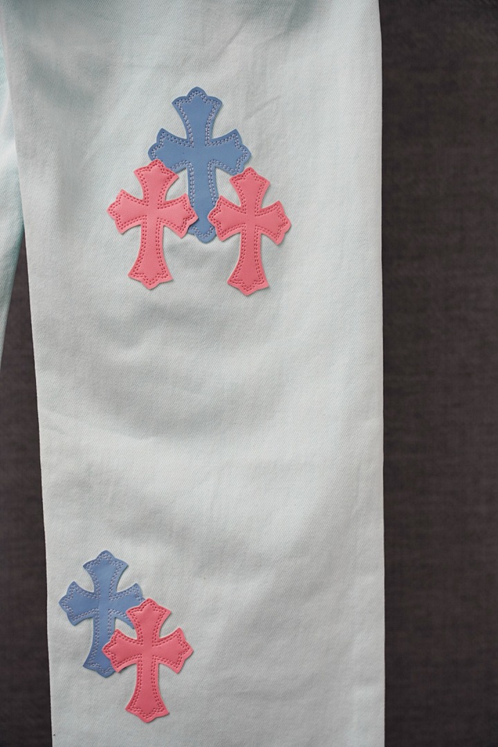 Chrome Hearts Gallery Dept Cross Patch Jeans · 6228 — תמונה 62