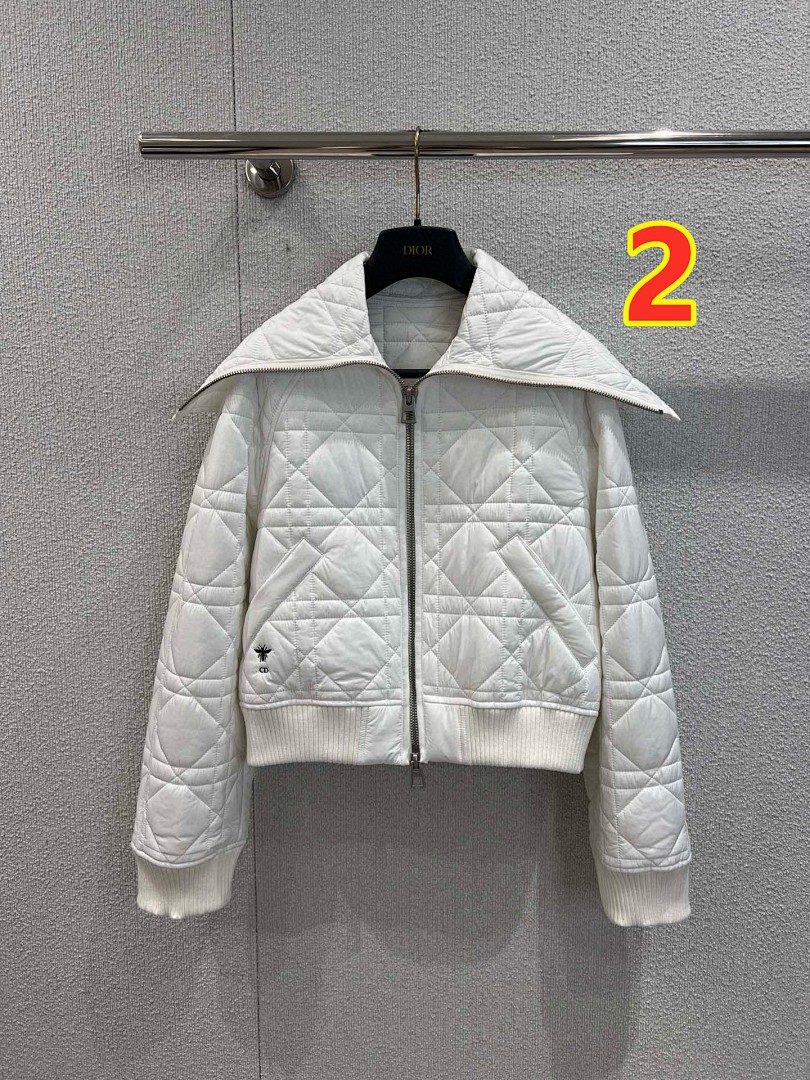 Dior Macrocannage Fitted Jacket · 5748 — תמונה 3