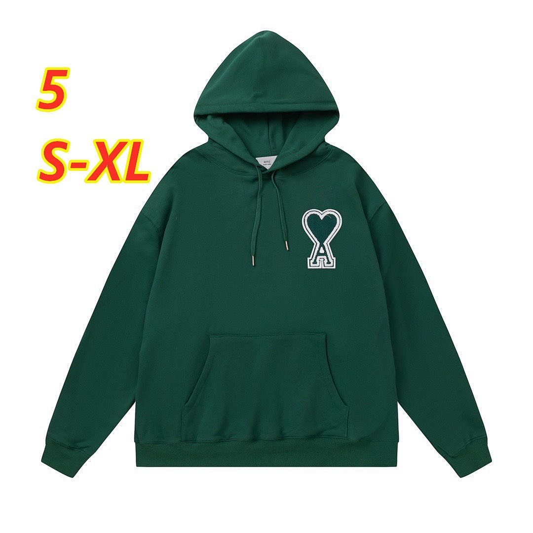 AMI Paris Ami De Coeur Hoodie · 5021 — תמונה 6