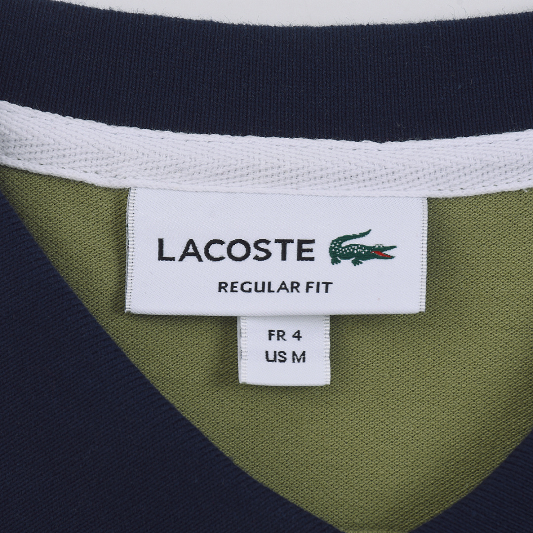 Lacoste Regular Fit Contrast Collar Polo · 5269 — תמונה 10