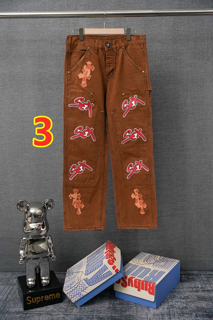 Chrome Hearts Multi Patch Cross Denim Jeans · 6226 — תמונה 4