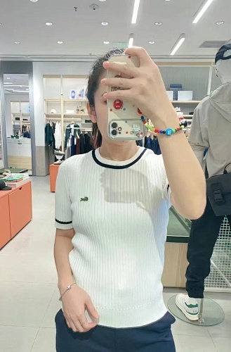 Lacoste Contrast Trim Jersey T-shirt · 5276