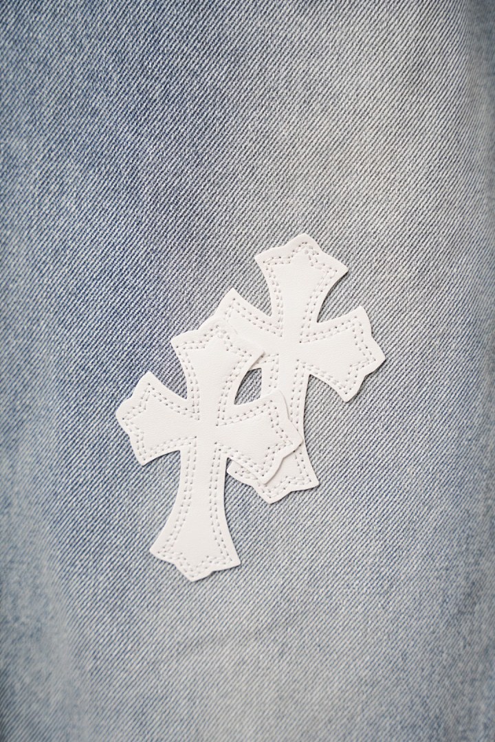 Chrome Hearts Gallery Dept Cross Patch Jeans · 6228 — תמונה 92