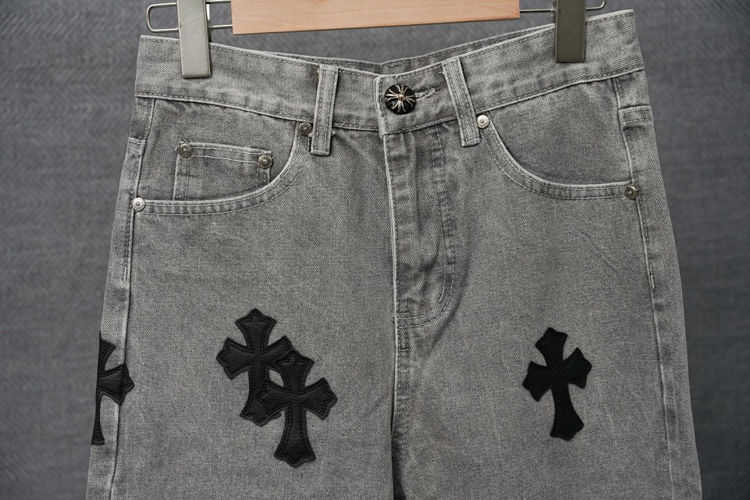 Chrome Hearts Gallery Dept Cross Patch Jeans · 6228 — תמונה 18