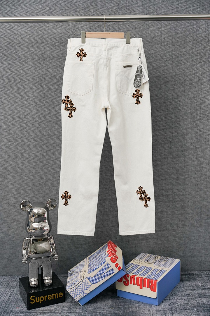 Chrome Hearts Gallery Dept Cross Patch Jeans · 6228 — תמונה 50