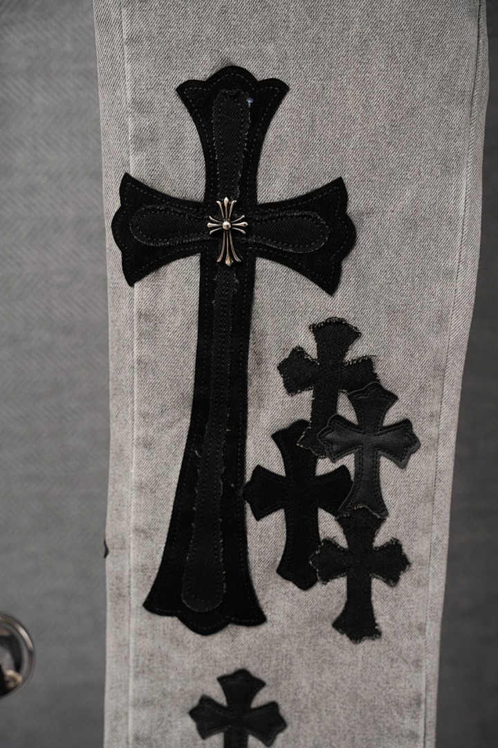 Chrome Hearts Multi Patch Cross Denim Jeans · 6226 — תמונה 23