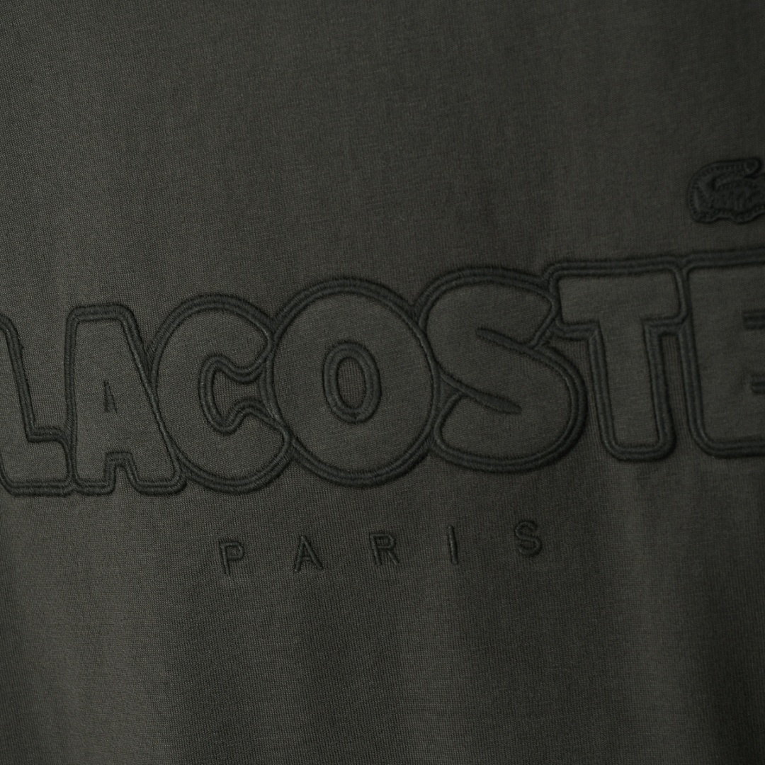 Lacoste Printed Cotton Jersey T-shirt · 5272 — תמונה 9