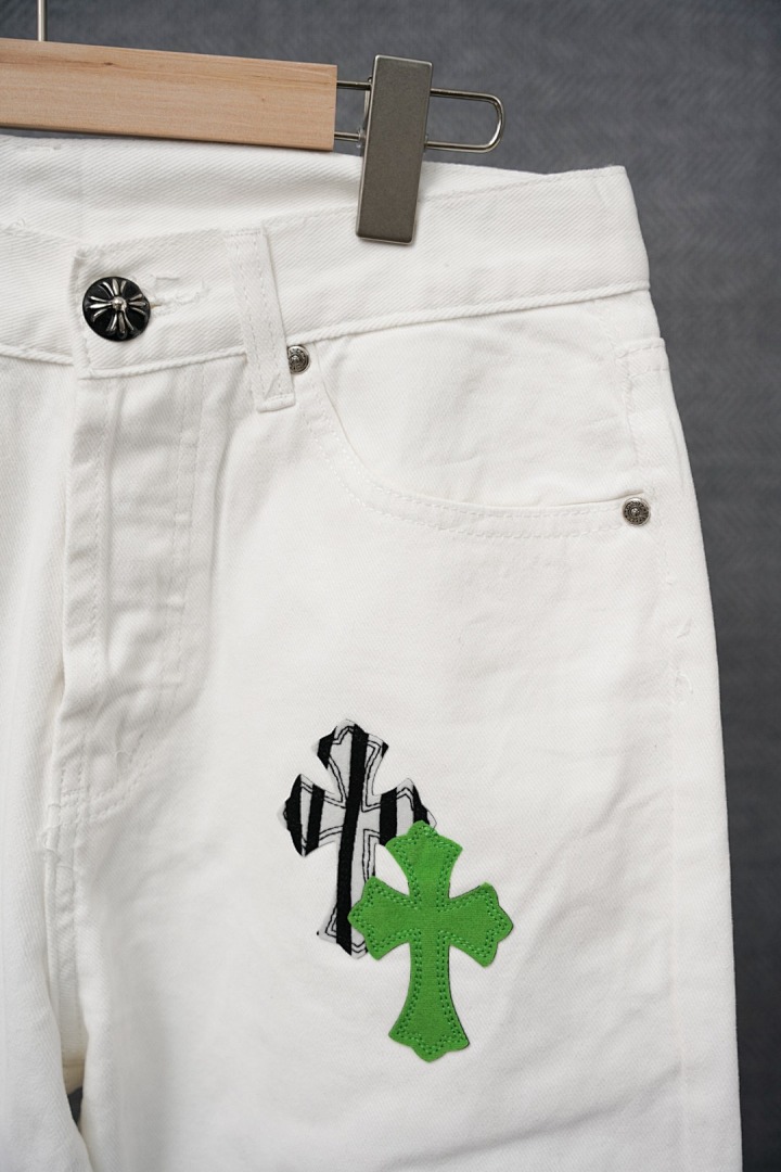 Chrome Hearts Gallery Dept Cross Patch Jeans · 6228 — תמונה 32
