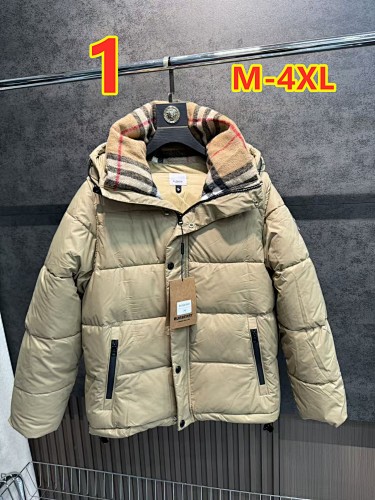 Burberry Check Hooded Puffer Jacket · 5661