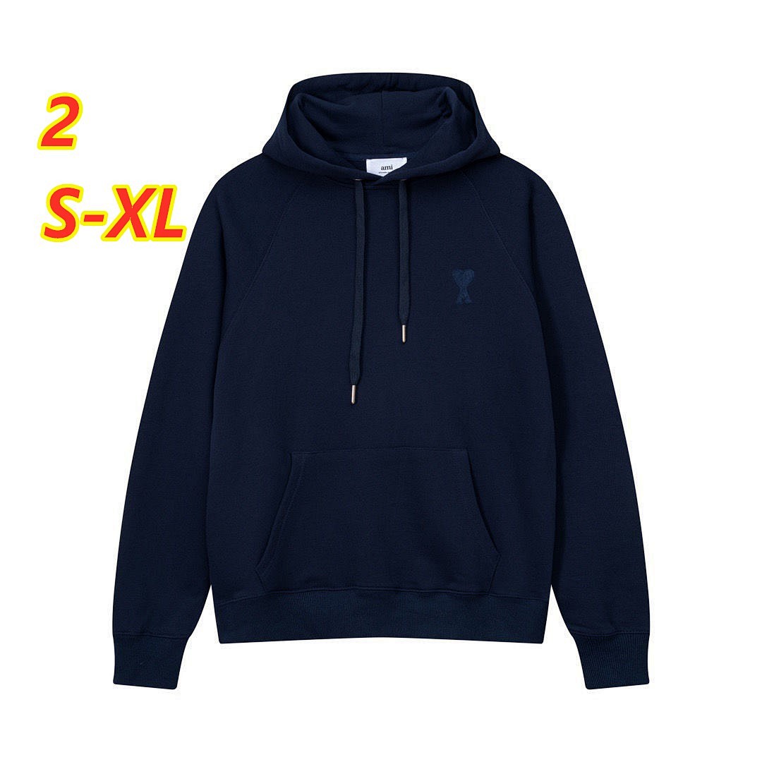Ami Paris Ami De Coeur Hoodie · 5020 — תמונה 10