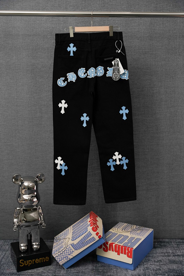 Chrome Hearts Gallery Dept Cross Patch Jeans · 6228 — תמונה 80