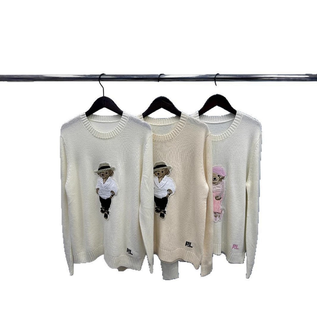 Ralph Lauren Polo Bear Cotton Crewneck Sweater · 5579 — תמונה 6