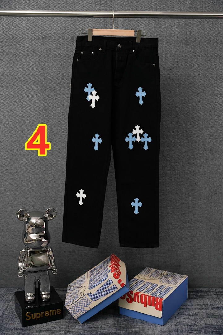 Chrome Hearts Gallery Dept Cross Patch Jeans · 6228 — תמונה 5