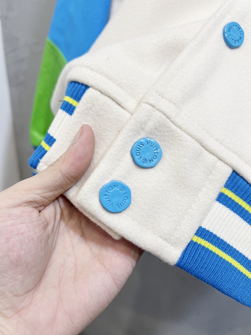 Louis Vuitton Monogram Playground Varsity Jacket · 6195 — תמונה 61
