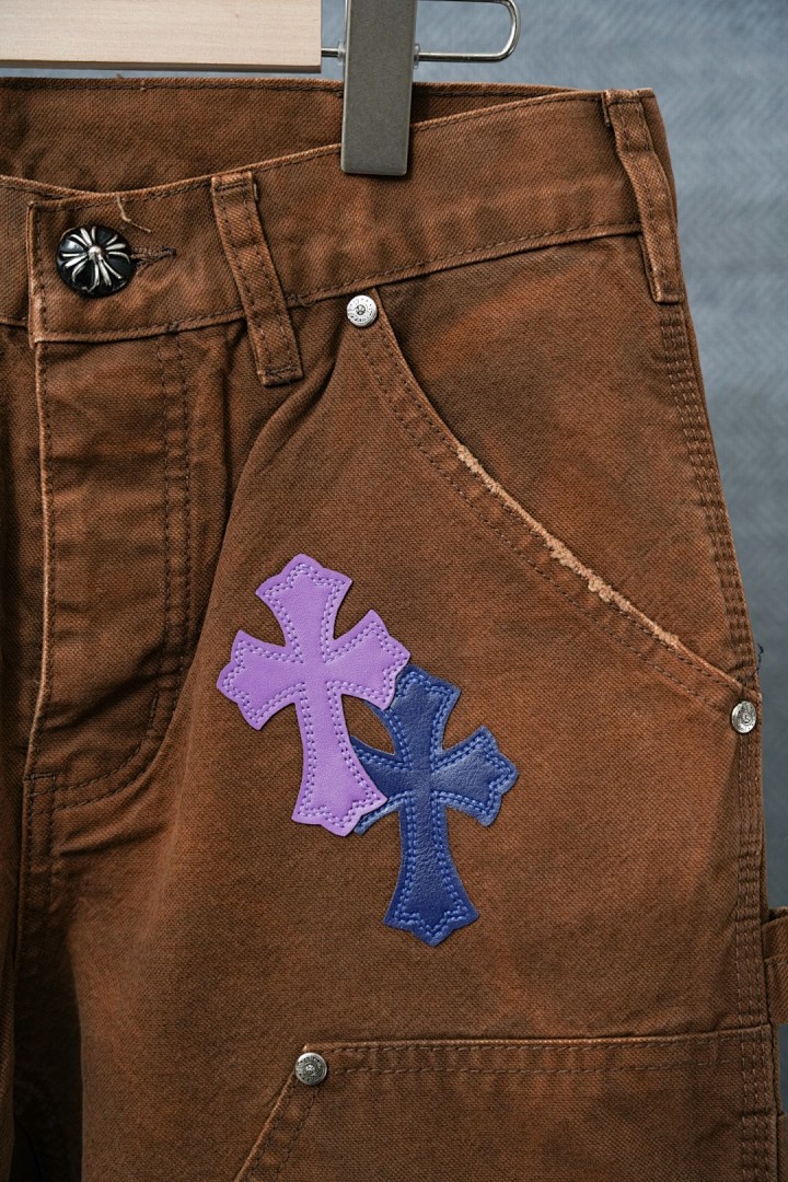 Chrome Hearts Multi Patch Cross Denim Jeans · 6226 — תמונה 69