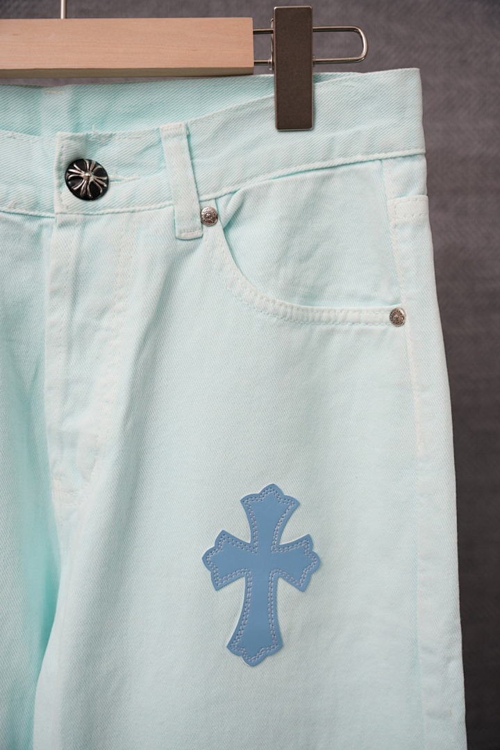 Chrome Hearts Gallery Dept Cross Patch Jeans · 6228 — תמונה 65