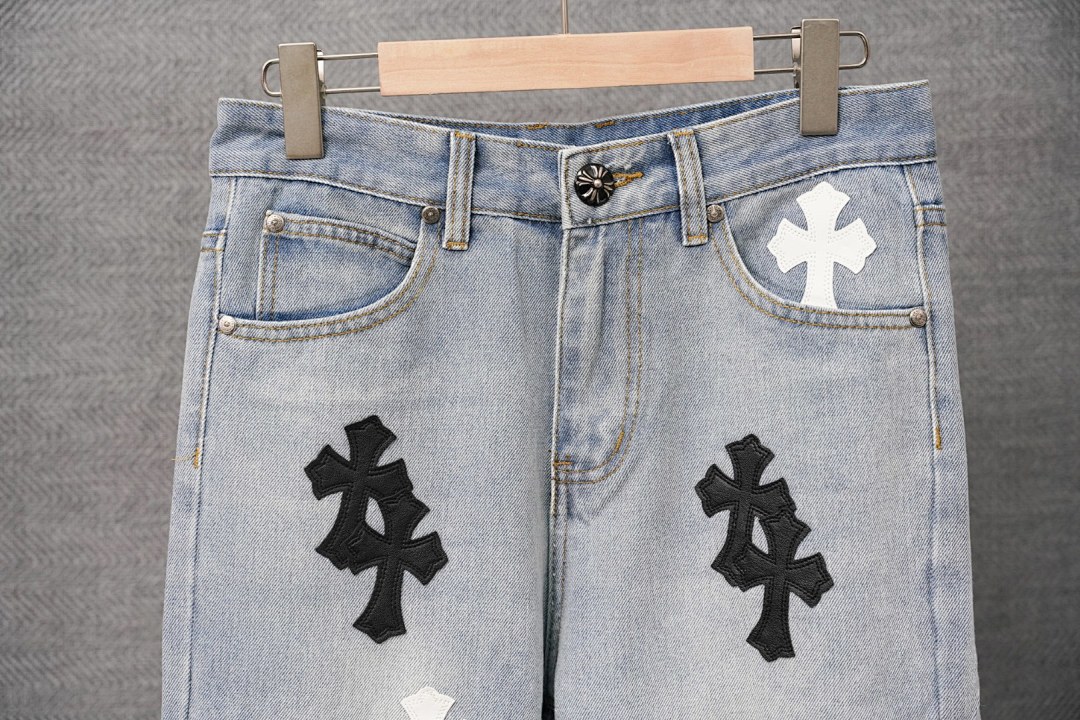 Chrome Hearts Gallery Dept Cross Patch Jeans · 6228 — תמונה 51