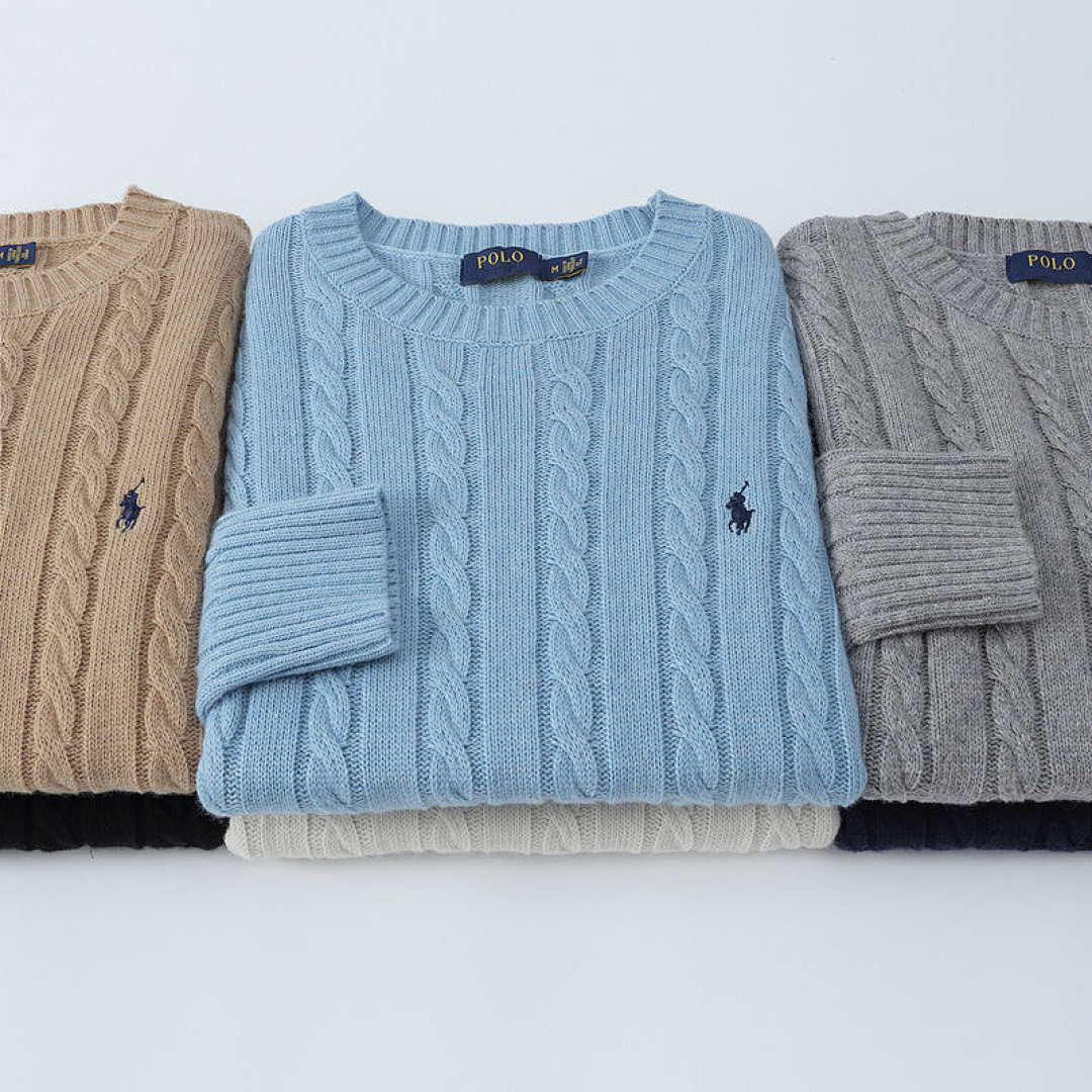 Polo Ralph Lauren Cable-Knit Cotton Sweater · 5067 — תמונה 5