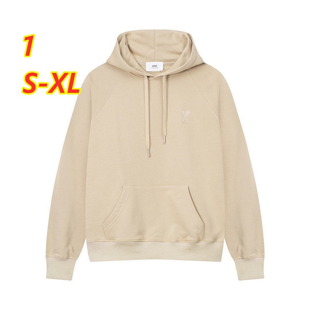 Ami Paris Ami De Coeur Hoodie · 5020 — תמונה 9