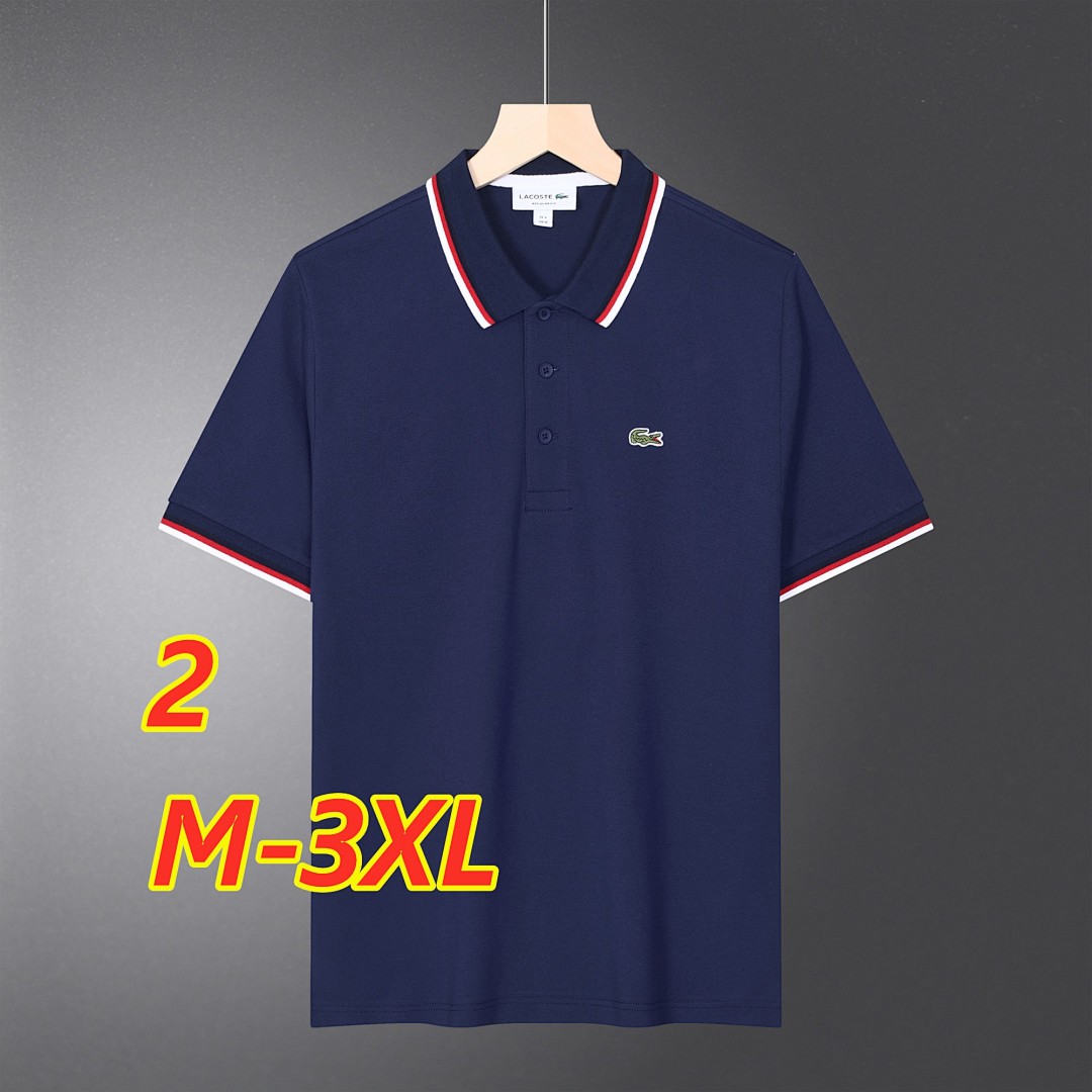 Lacoste Regular Fit Contrast Collar Polo · 5269 — תמונה 7