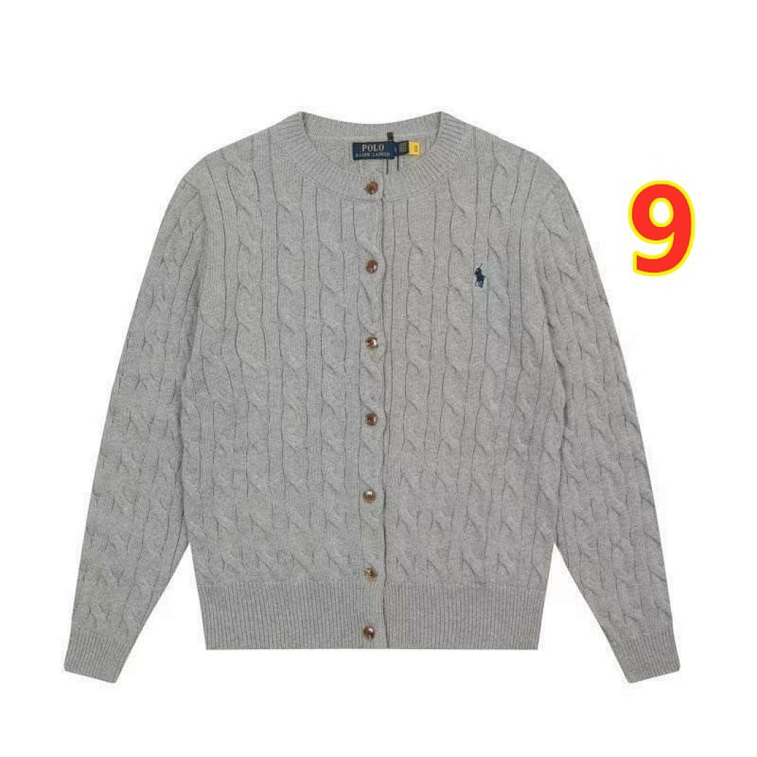 Polo Ralph Lauren Cable Knit Cotton Cardigan · 5636 — תמונה 10