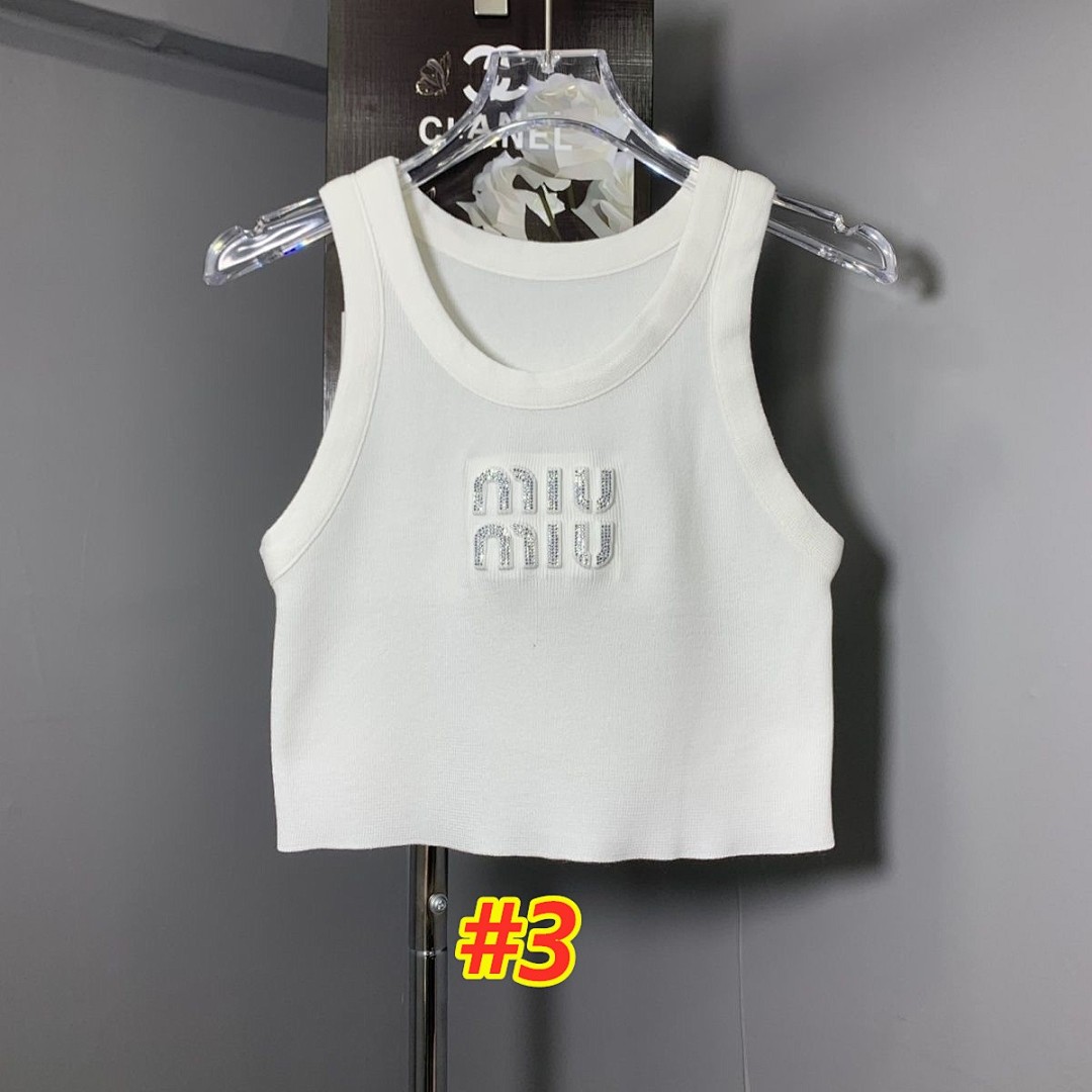 Miu Miu — גופייה · 4641 — תמונה 4