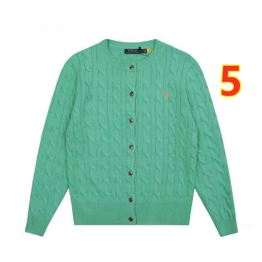 Polo Ralph Lauren Cable Knit Cotton Cardigan · 5636 — תמונה 6
