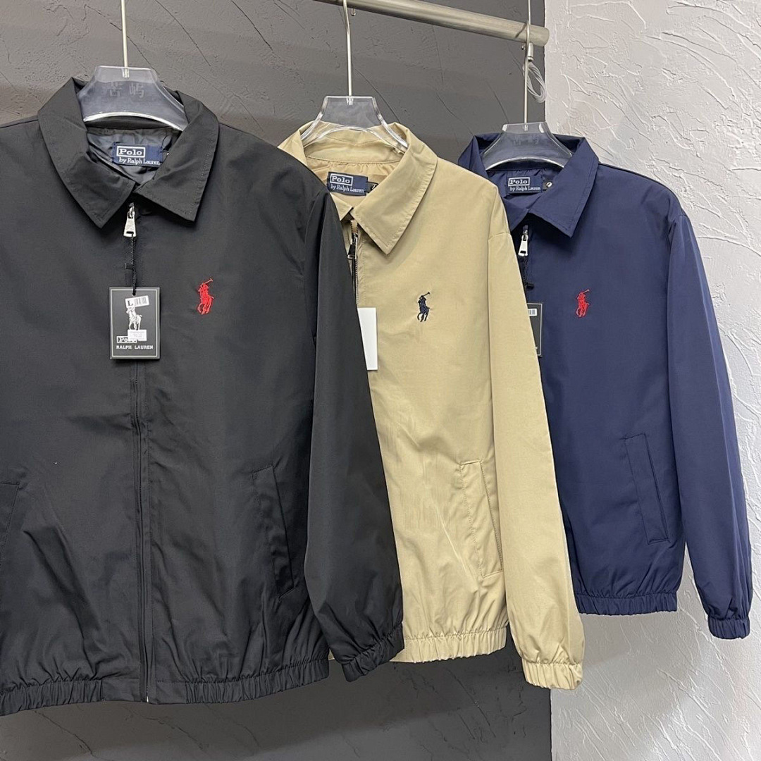 Polo Ralph Lauren Bi-Swing Windbreaker Jacket · 5111 — תמונה 6