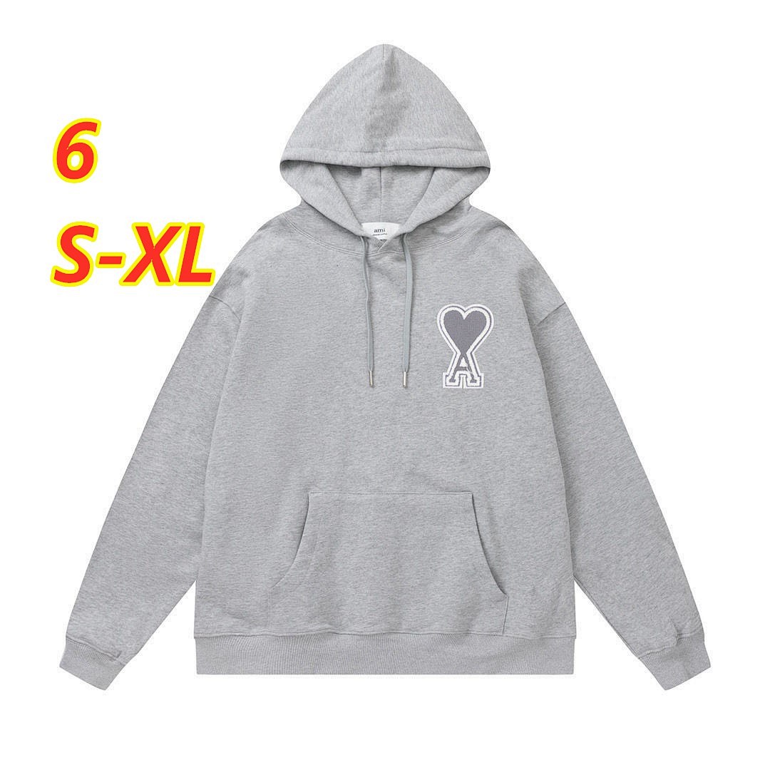 AMI Paris Ami De Coeur Hoodie · 5021 — תמונה 5